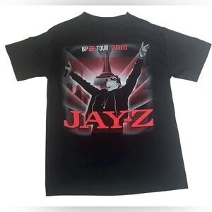 JAY-Z BLUEPRINT 3 2011 TOUR T-SHIRT UNISEX